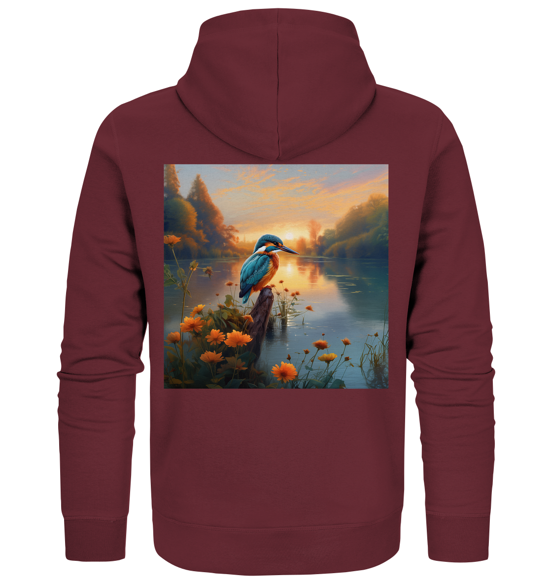 Kingfisher - Organic Zipper