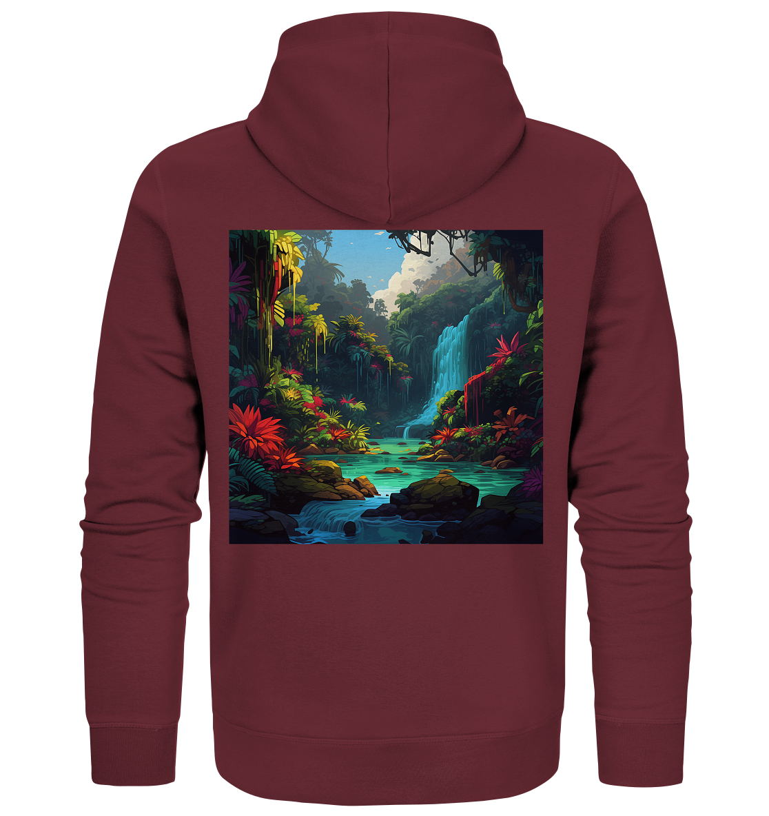 Tropic - Organic Zipper