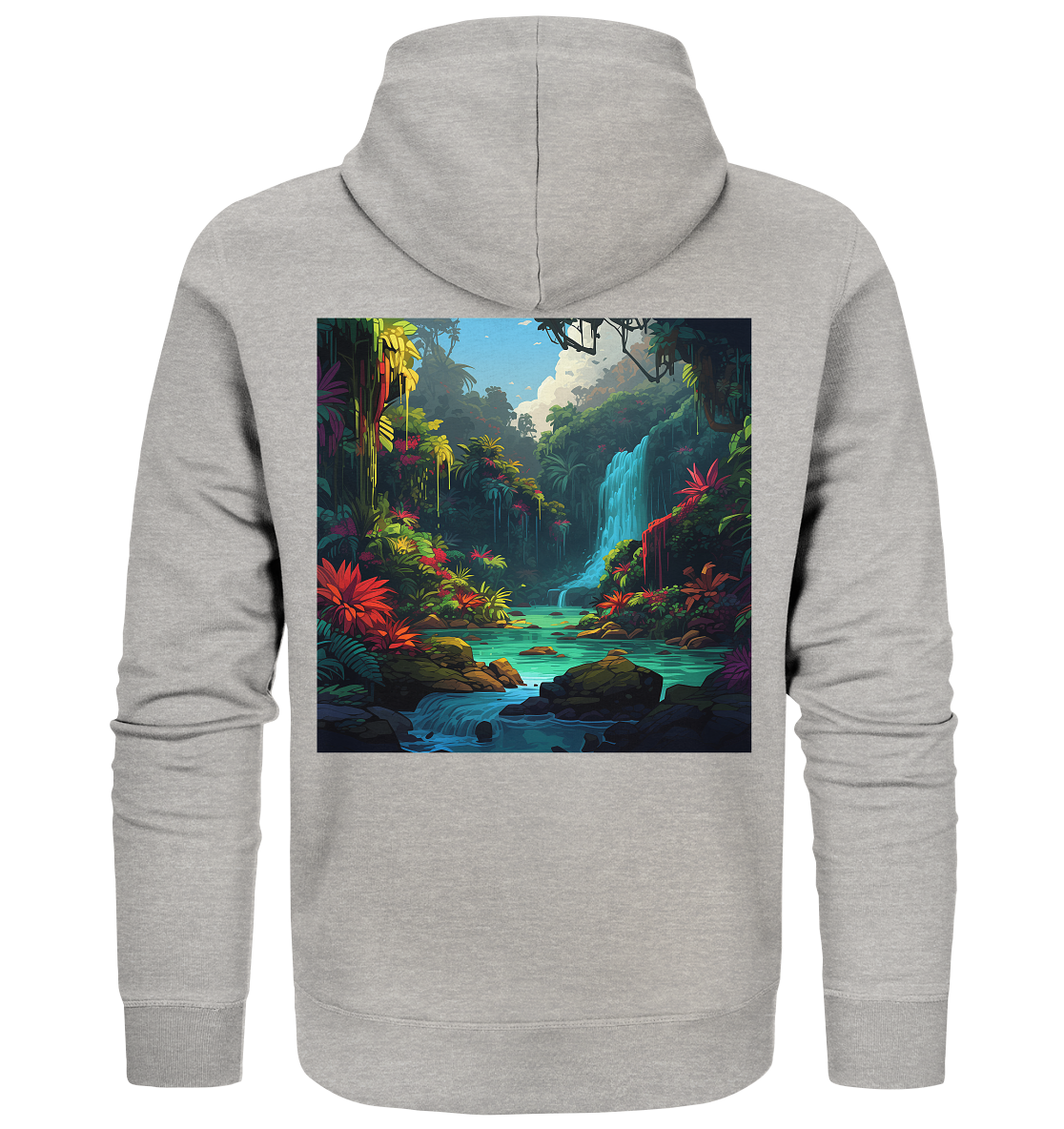 Tropic - Organic Zipper