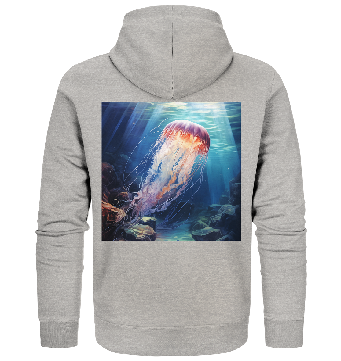 Jellyfish - Organic Zipper