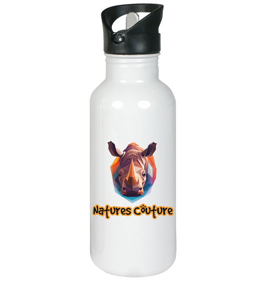 LogoRhino Orange Accessoires - Edelstahl-Trinkflasche