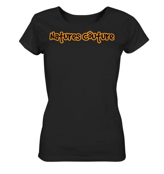 Logo Orange - Ladies Organic Shirt
