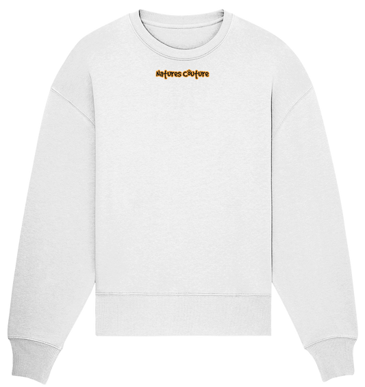 Amur Leopard - Organic Oversize Sweatshirt