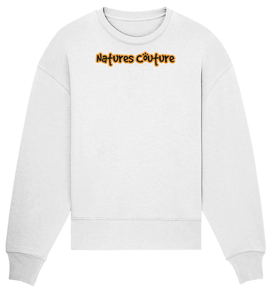 Barn owl - Organic Oversize Sweatshirt