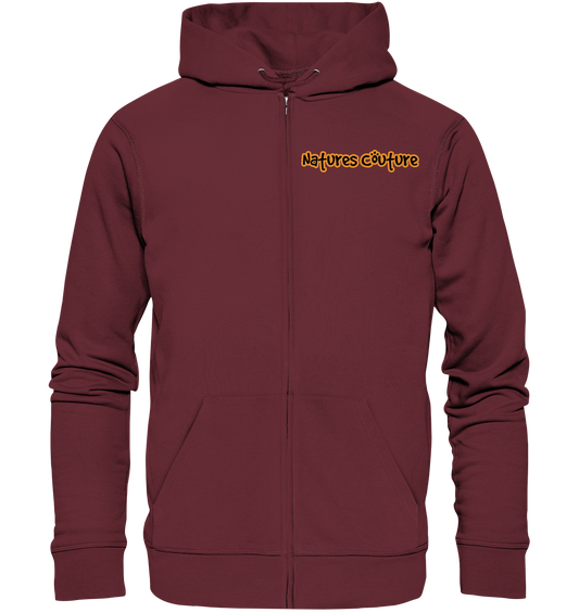 Logo Orange - Organic Zipper