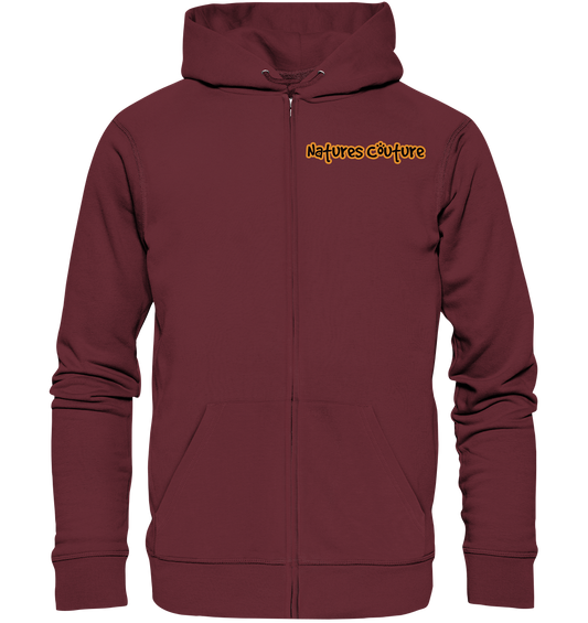 Red panda - Organic Zipper