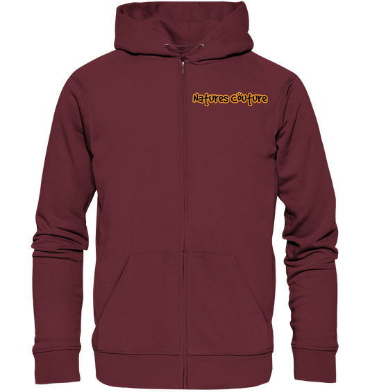 Barn owl - Organic Zipper