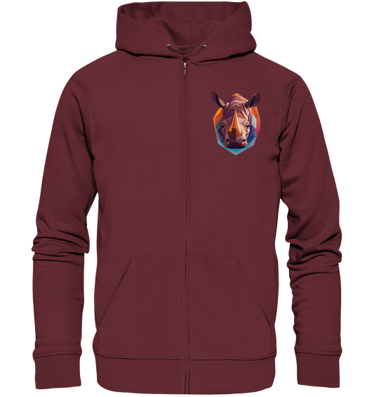 Horse - Organic Zipper