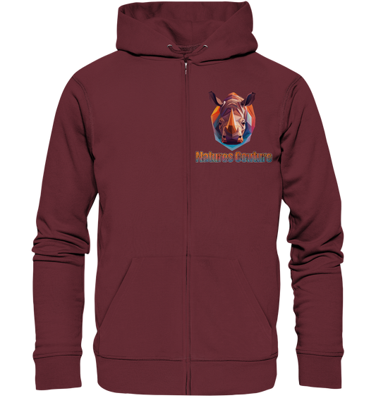 Alligator - Organic Zipper