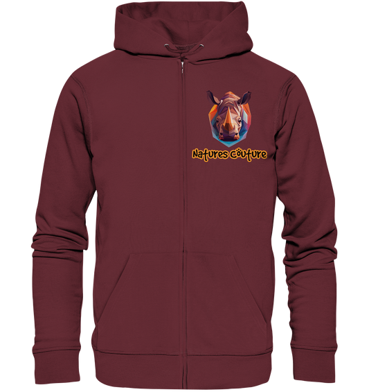 Deer - Organic Zipper