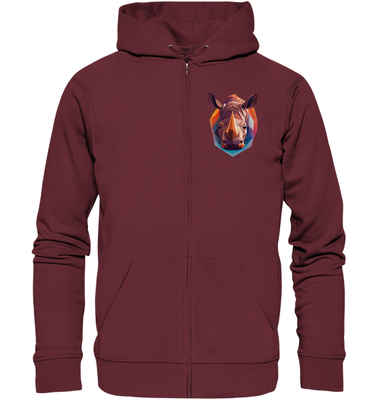 Logo Bunt - Organic Zipper