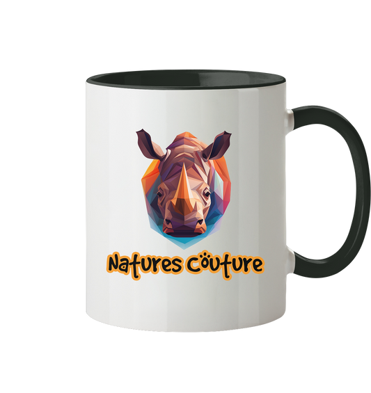 LogoRhino Orange Accessoires - Tasse zweifarbig